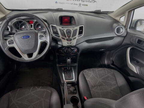 2012 Ford Fiesta SES