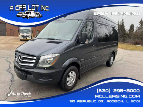 2016 Mercedes-Benz Sprinter for sale at A Car Lot Inc. in Addison IL