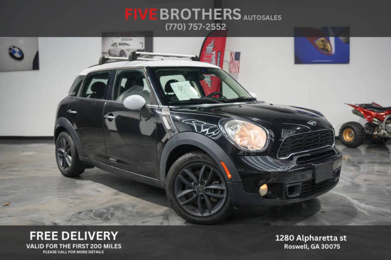 2013 MINI Countryman Cooper S