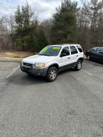2003 Ford Escape for sale at Almanzar Auto Sales in Bridgewater MA