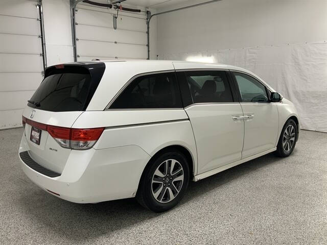 2016 Honda Odyssey Touring Elite