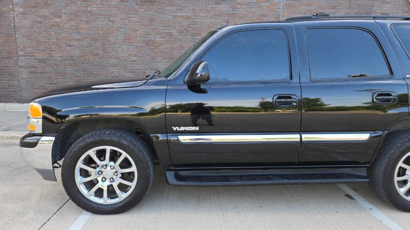 2004 GMC Yukon SLT