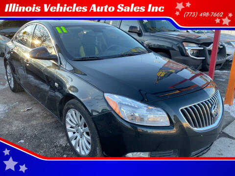 2011 Buick Regal for sale at Illinois Vehicles Auto Sales Inc in Chicago IL