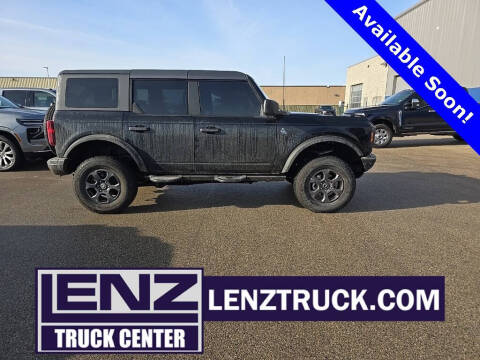 2021 Ford Bronco Black Diamond