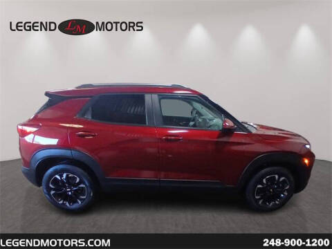 2024 Chevrolet TrailBlazer LT