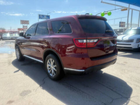 2018 Dodge Durango