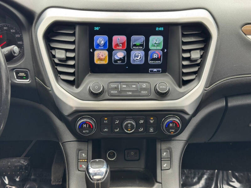2019 GMC Acadia SLE-2