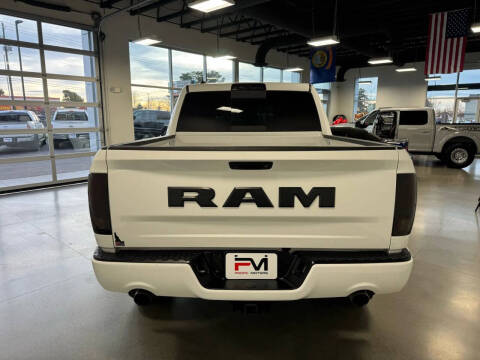 2018 RAM 1500