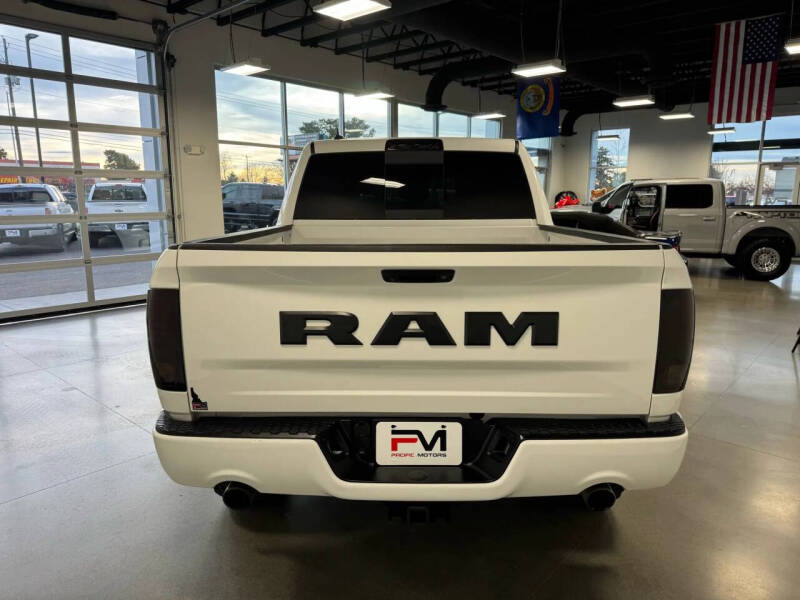 2018 RAM 1500