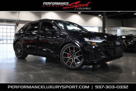 2021 Audi Q8 quattro Prestige 55 TFSI