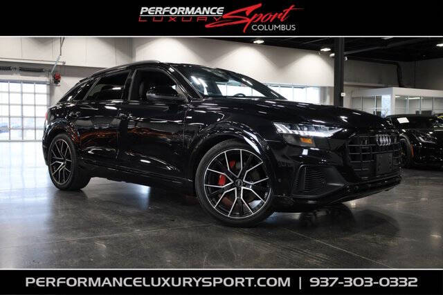 2021 Audi Q8 quattro Prestige 55 TFSI