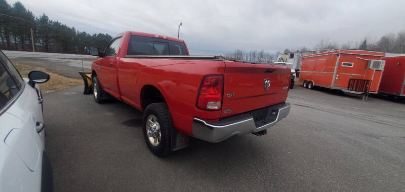 2012 RAM 2500 SLT