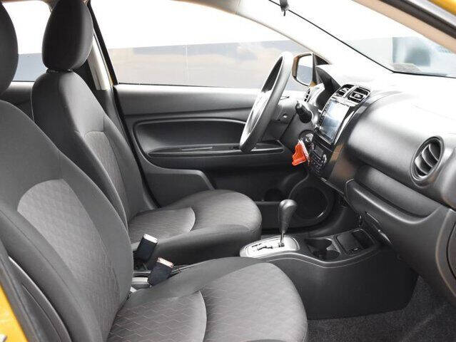 2021 Mitsubishi Mirage