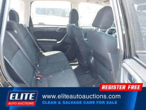 2015 Subaru Forester 2.5i