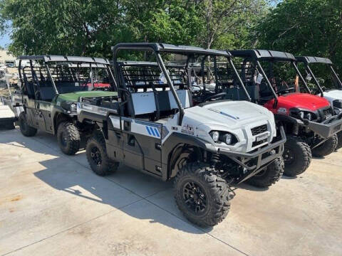 2025 Kawasaki Mule PRO-FXR LE 4x4 EPS for sale at METRO GOLF CARS INC in Fort Worth TX