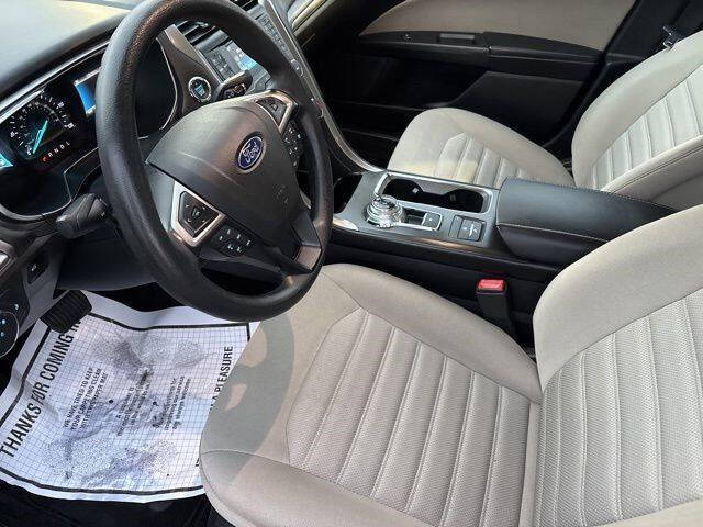 2018 Ford Fusion Hybrid S