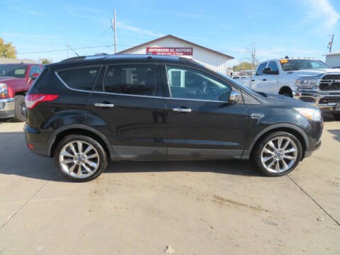 2014 Ford Escape for sale at Jefferson St Motors in Waterloo IA