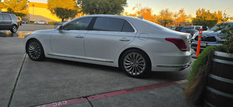 2018 Genesis G90 5.0 Ultimate