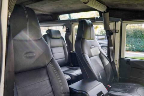 1986 Land Rover Defender 110