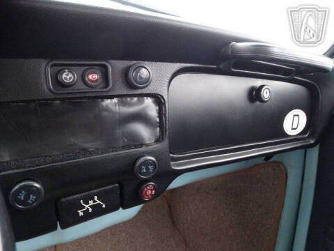 1972 Volkswagen Beetle