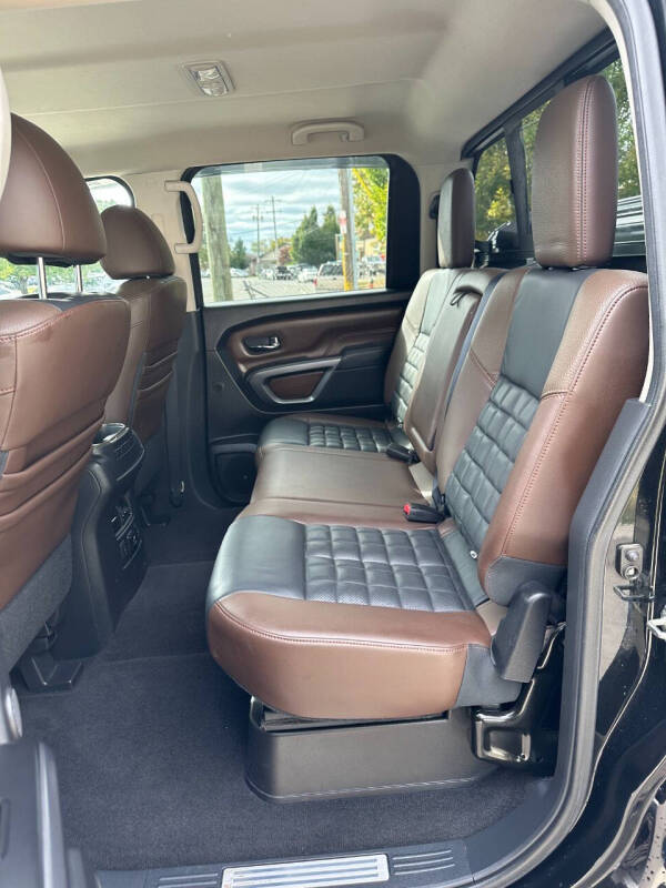 2016 Nissan Titan XD Platinum Reserve