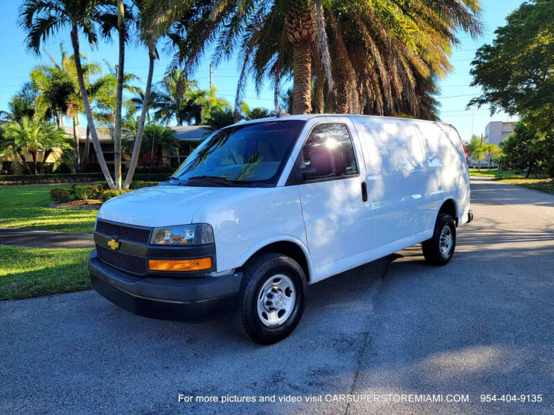 2019 Chevrolet Express 2500