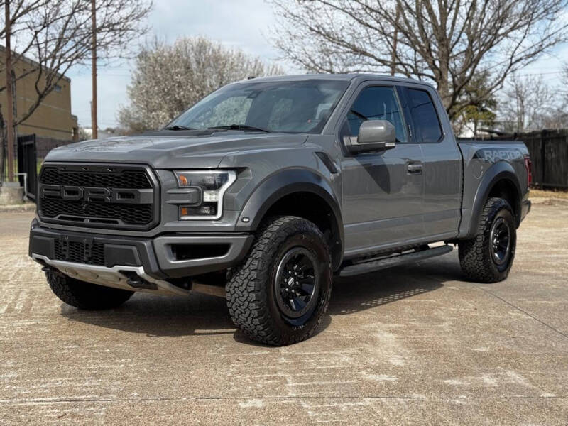 2018 Ford F-150 Raptor