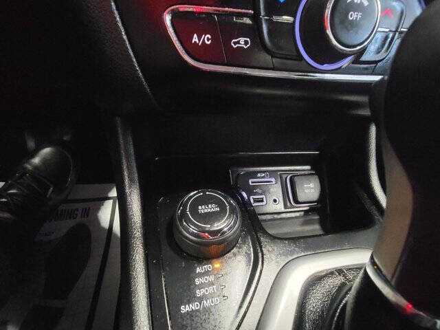 2018 Jeep Cherokee Latitude Plus
