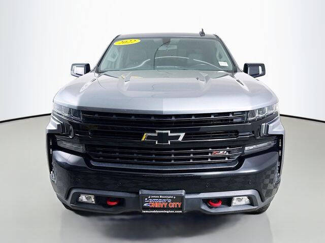 Used 2022 Chevrolet Silverado 1500 Limited LT Trail Boss with VIN 3GCPYFED0NG115240 for sale in Bloomington, IL