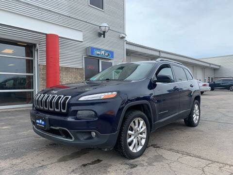 2016 Jeep Cherokee for sale at CARS R US in Rapid City SD