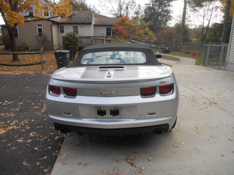 2011 Chevrolet Camaro SS