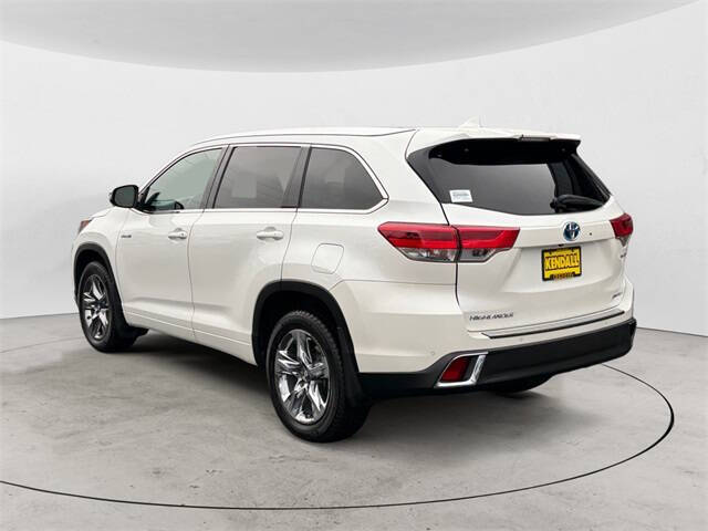 2018 Toyota Highlander Hybrid Limited