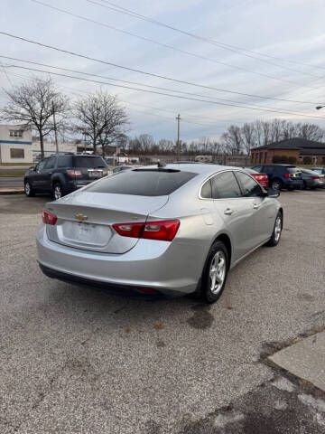 2016 Chevrolet Malibu LS