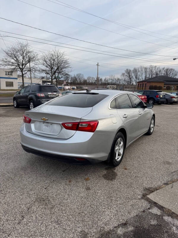 2016 Chevrolet Malibu LS