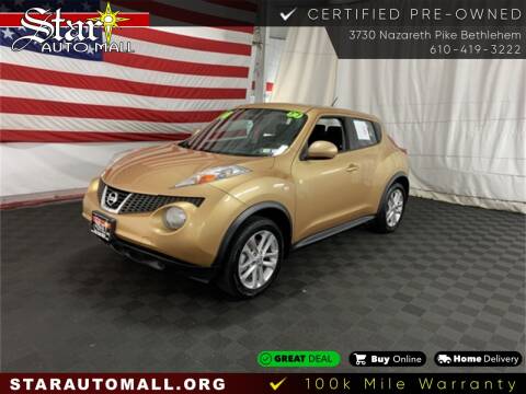 2014 Nissan JUKE for sale at Star Auto Mall in Bethlehem PA