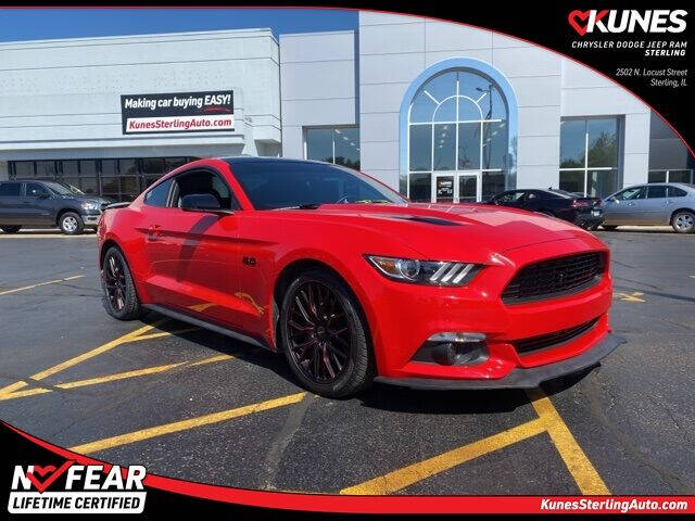 2016 Ford Mustang