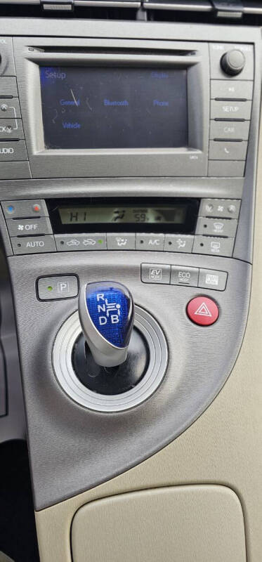 2012 Toyota Prius Three