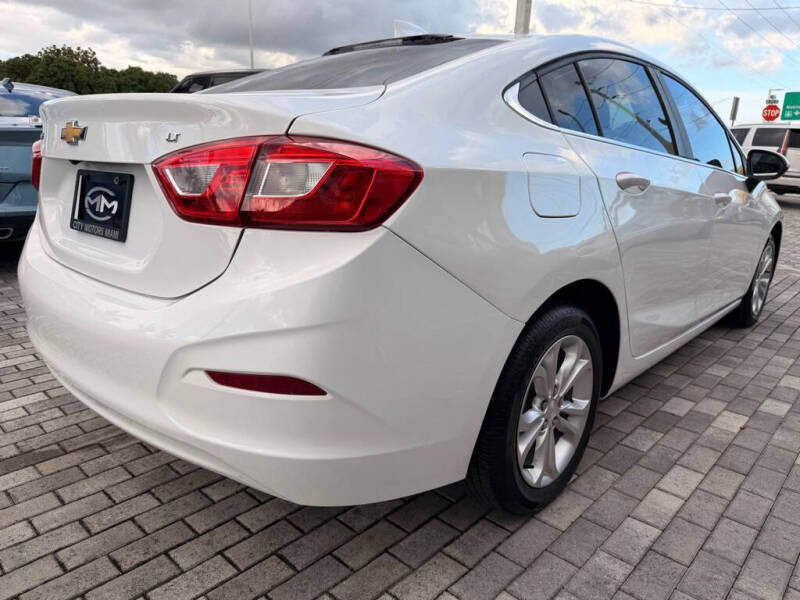 2019 Chevrolet Cruze LT