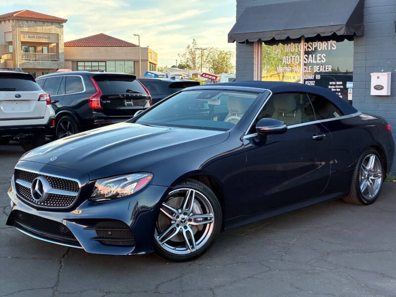 2018 Mercedes-Benz E-Class E 400