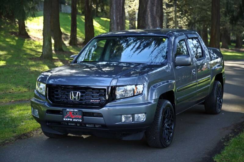 2013 Honda Ridgeline for sale at Expo Auto LLC in Tacoma WA