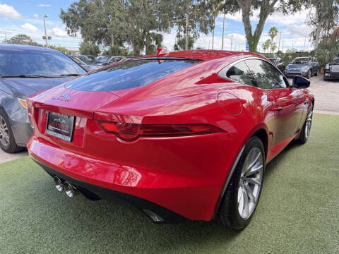 2017 Jaguar F-TYPE