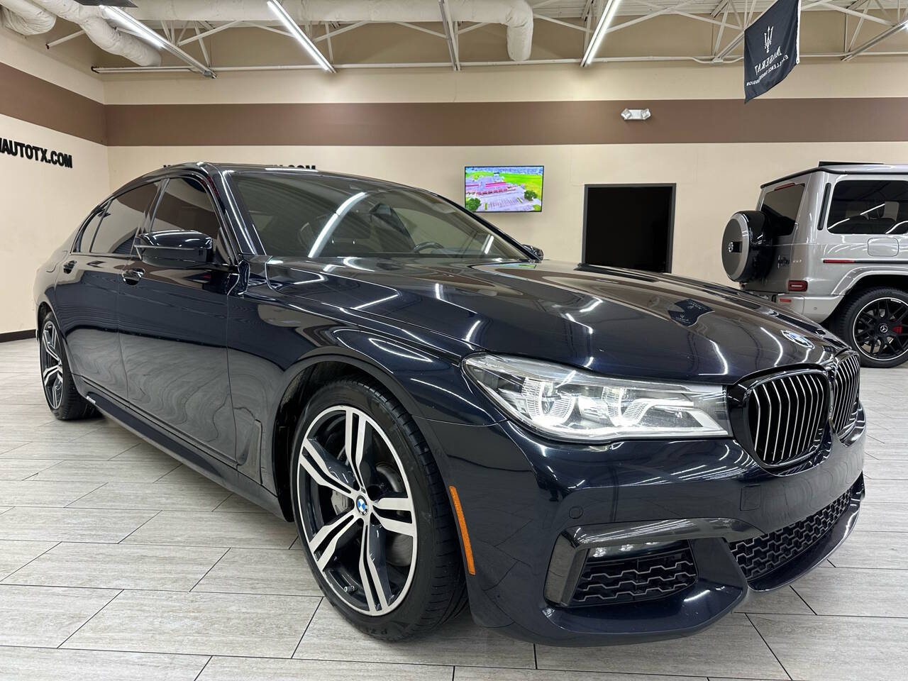 2019 BMW 7 Series for sale at DFW Auto & Services Inc in Fort Worth, TX