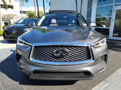 2025 Infiniti QX50 Luxe