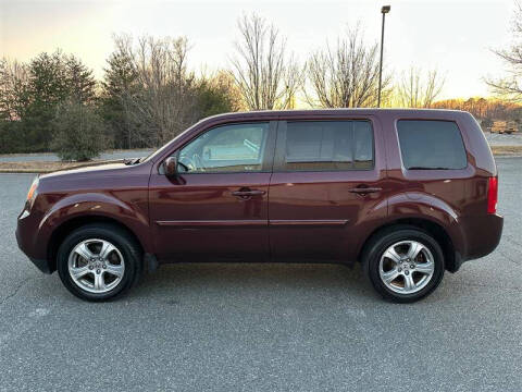 2012 Honda Pilot EX-L w/DVD