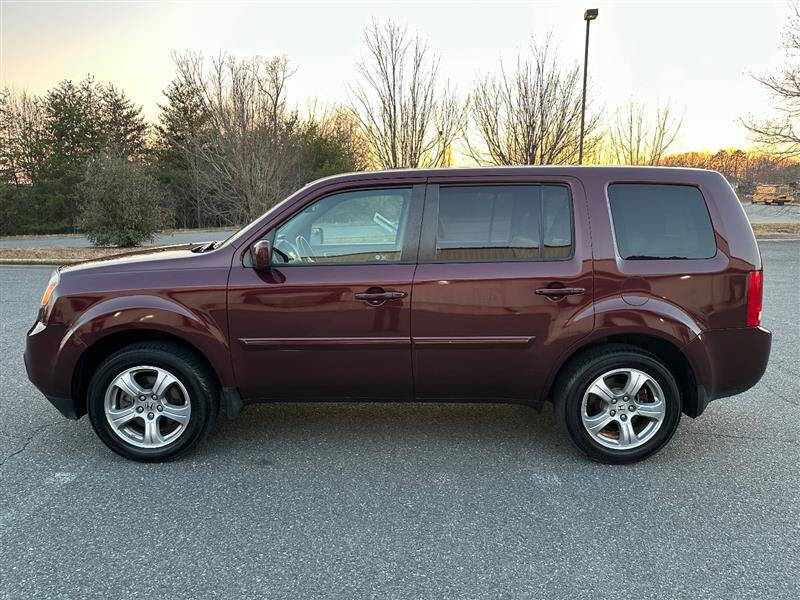 2012 Honda Pilot EX-L w/DVD