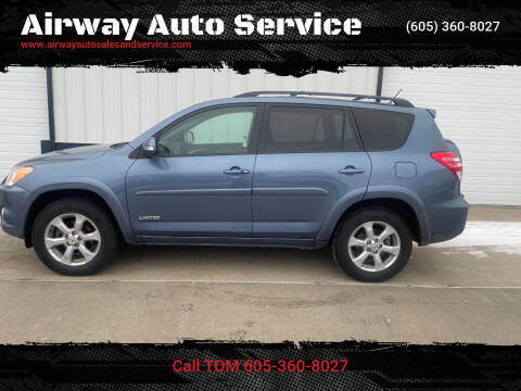 2011 Toyota RAV4 for sale at Airway Auto Service in Sioux Falls SD
