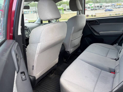 2017 Subaru Forester 2.5i