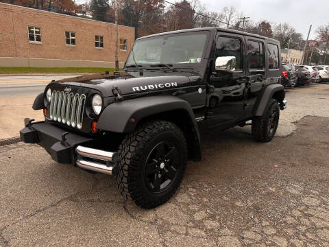 2010 Jeep Wrangler Unlimited Rubicon
