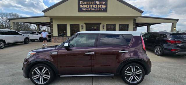 2017 Kia Soul +