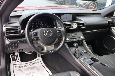 2017 Lexus RC F